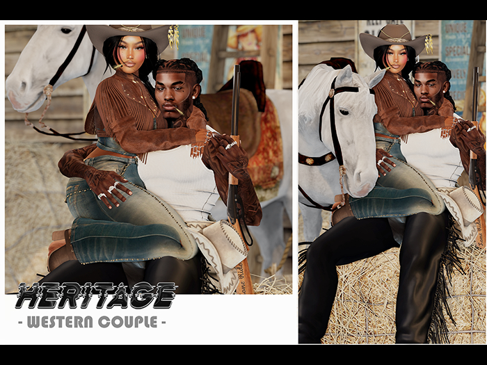 HERITAGE - WESTERN COUPLE