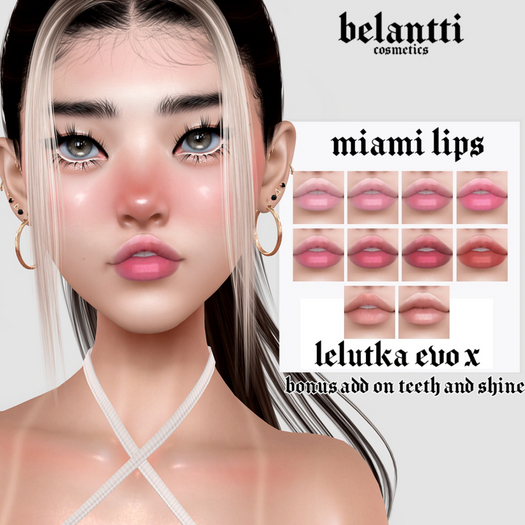 Lelutka Evo x  Miami Lips