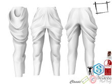 Full Perm Men's Shalwar Slink Male, Belleza Jake, Signature Gianni, Onupup, Gamit, Adin, Legacy Male