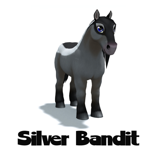Silver Bandit F LopLeft Phoenix