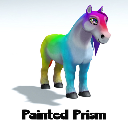 Painted Prism F Punch Wings