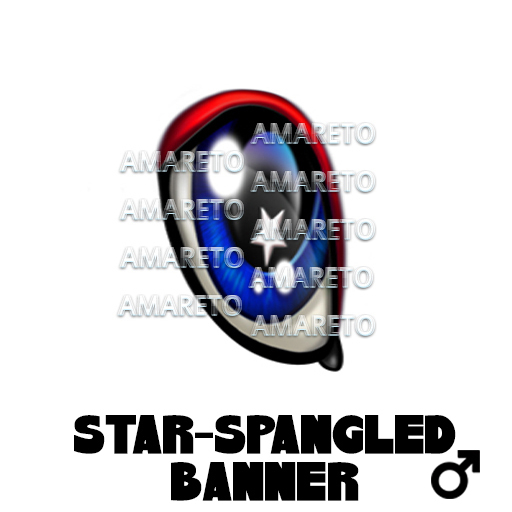 SG Star Spangled Ear Large F