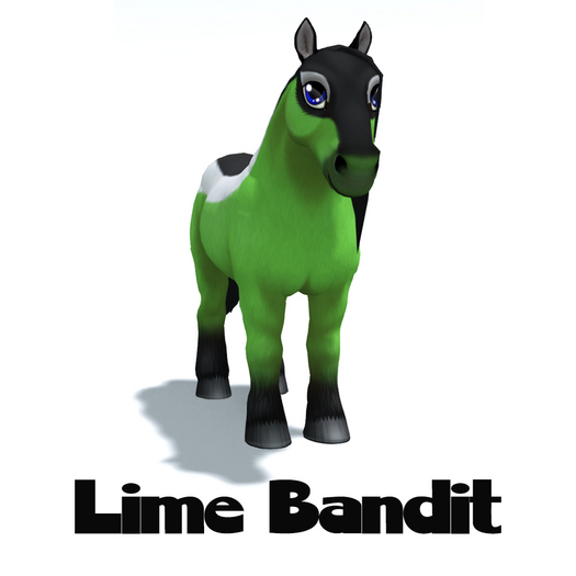 LIME BANDIT 3 T OS 8T