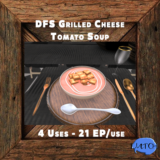 DFS Grilled Cheese Tomato Soup (84EP)