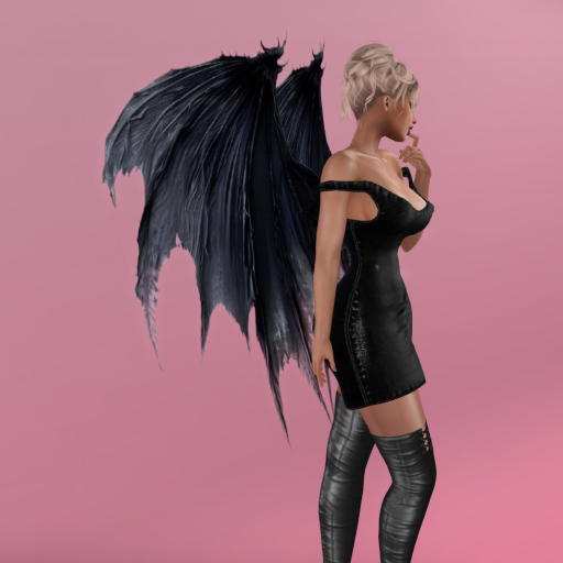Wild Rose Fairy Wings BD3