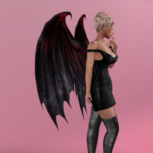 Wild Rose Fairy Wings BD4