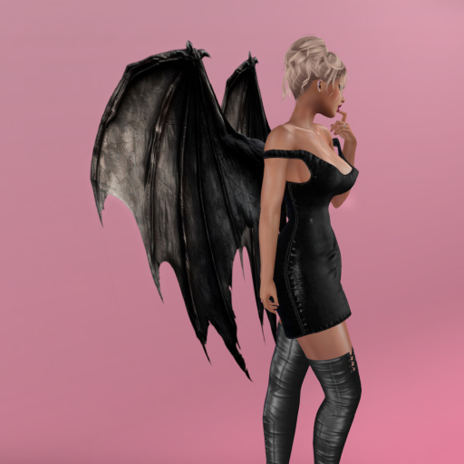 Wild Rose Fairy Wings BD5