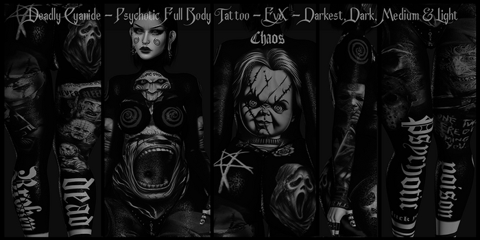 ! Deadly Cyanide - Psychotic Tattoo Demo