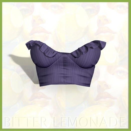 Second Life Marketplace - LaraX Ruffle Top