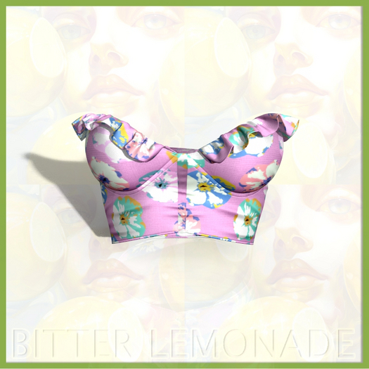 LaraX Ruffle Top