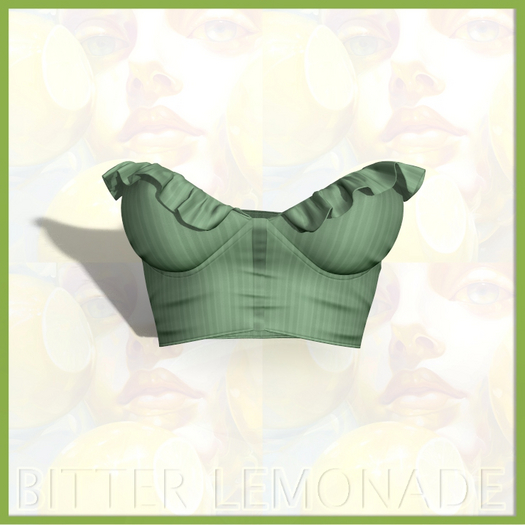 Second Life Marketplace - LaraX Ruffle Top