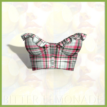 Second Life Marketplace - LaraX Ruffle Top