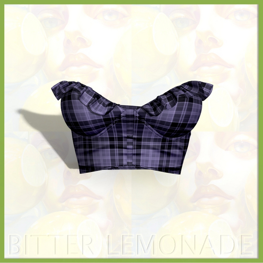 Second Life Marketplace - LaraX Ruffle Top