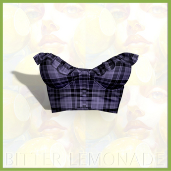 Second Life Marketplace - LaraX Ruffle Top