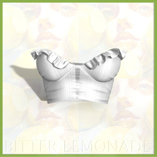 Second Life Marketplace - LaraX Ruffle Top