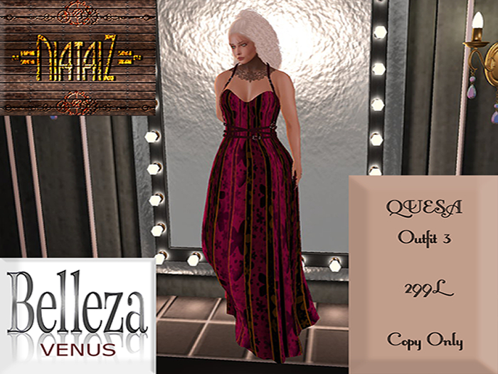 QUESA Outfit VENUS 3