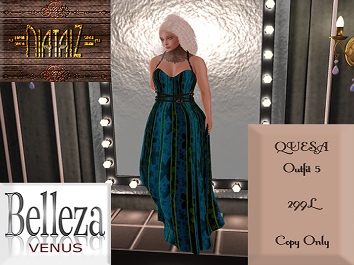 QUESA Outfit VENUS 5