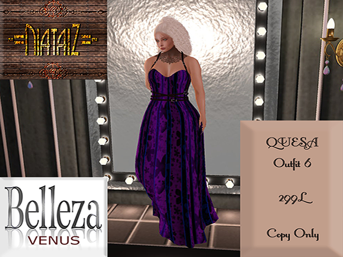 QUESA Outfit VENUS 6