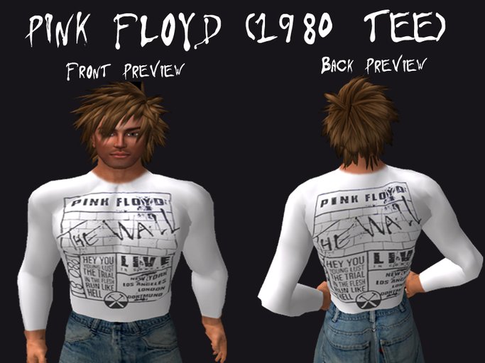 PINK FLOYD (1980 TEE)