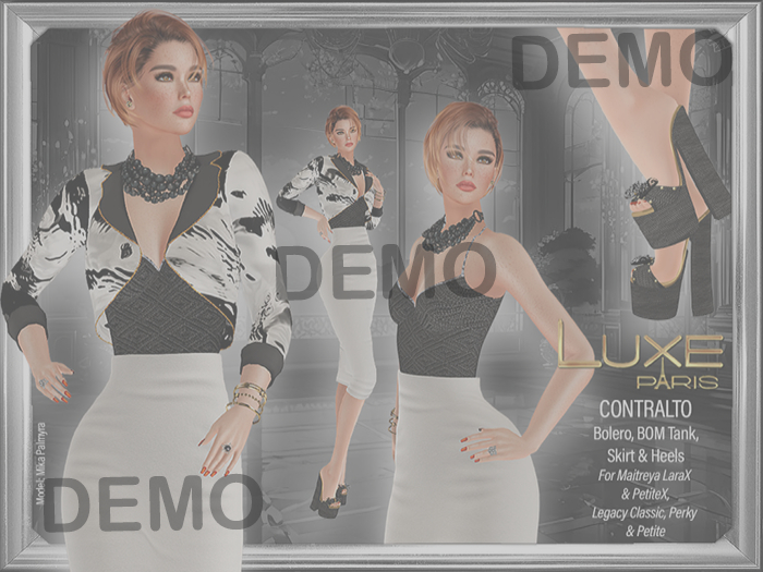 LUXE Paris DEMO CONTRALTO Womens Ensemble V2