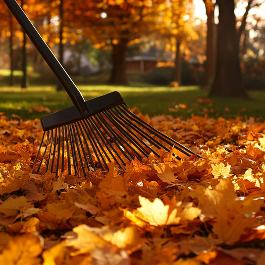 *SG* Raking leaves sound FULL PERM