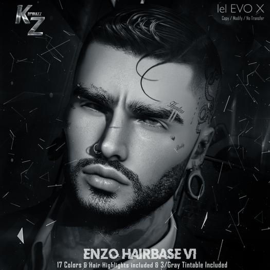 #DEMO KARMAZZ Enzo Hairbase V1 - EVOX