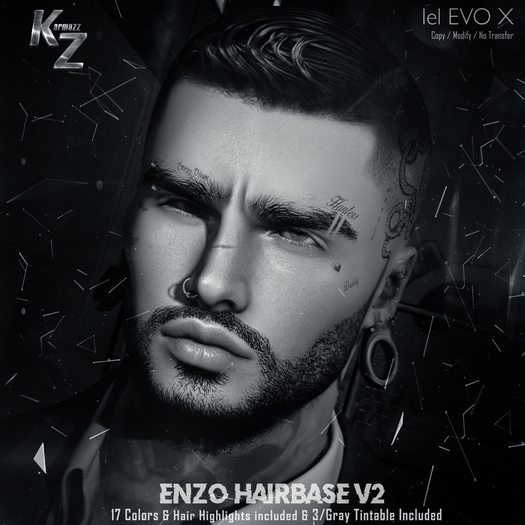 #DEMO KARMAZZ Enzo Hairbase V2 - EVOX