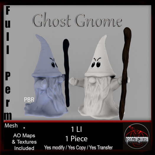 Full Perm Ghost Gnome