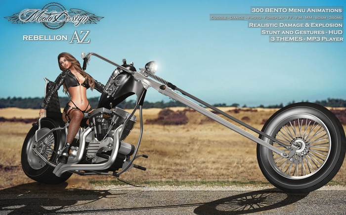 MotoDesign - Rebellion - AZ