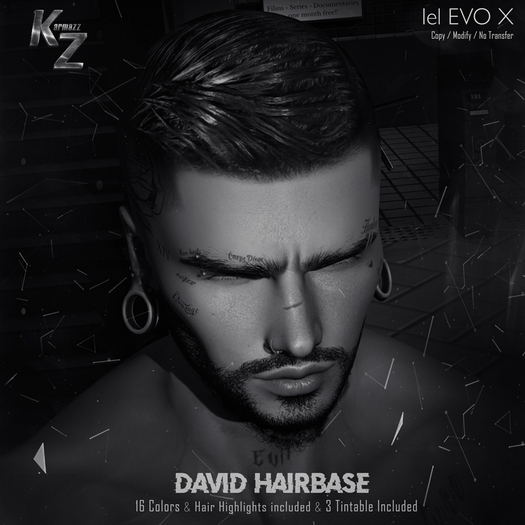 #DEMO KARMAZZ David Hairbase - EVOX