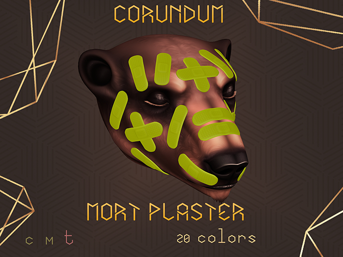 CORUNDUM - Mort Plaster
