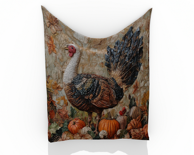 Thanksgiving Tapestry Turkey