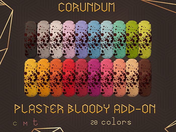CORUNDUM - Plasters Bloody Add-On