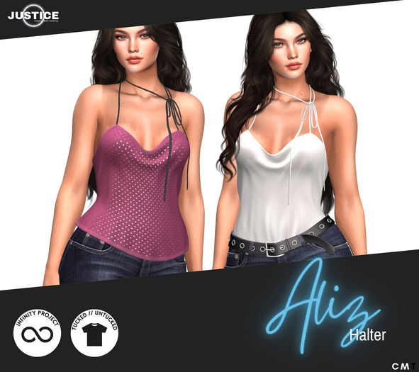 [JUSTICE] ALIZ HALTER - FATPACK