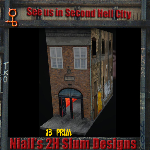 2H Building - No. 11 (10x25)