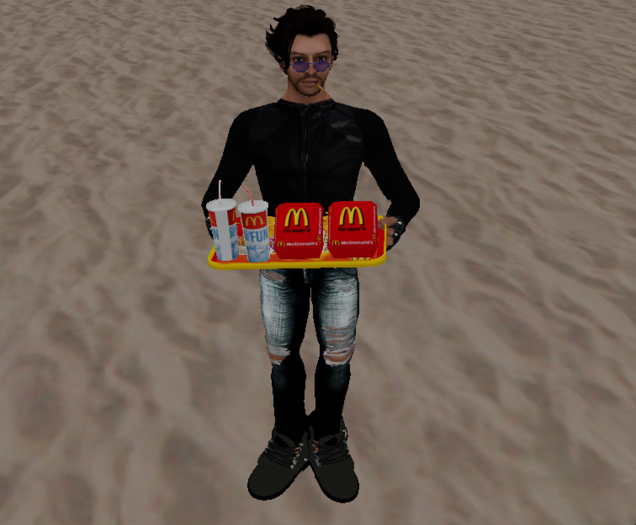 Food Tray (animated)