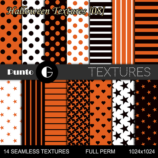 Full Perm Textures - Halloween [08]