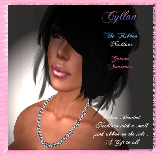 Cyllan:: The Ribbon Necklace