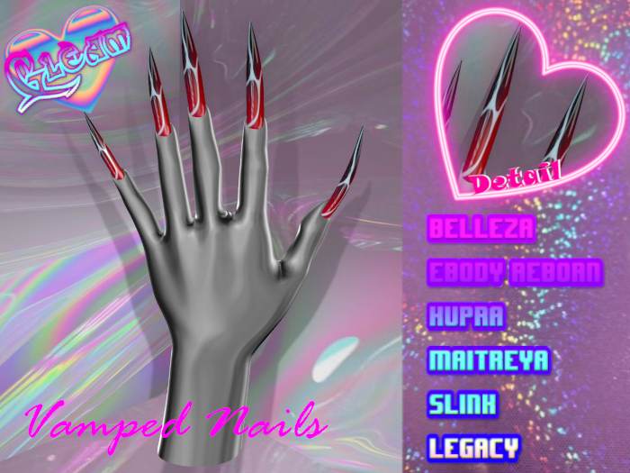 GLEAM: Vamped Nails