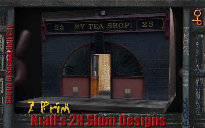 2H Building - My Tea Shop  (15x15)