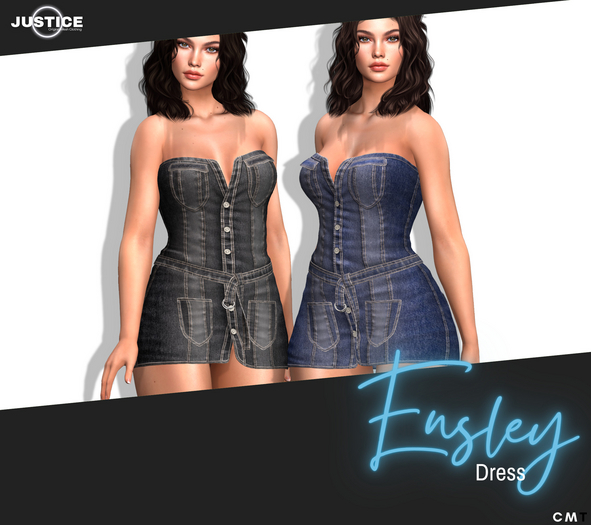 [JUSTICE] ENSLEY DRESS - LEGACY