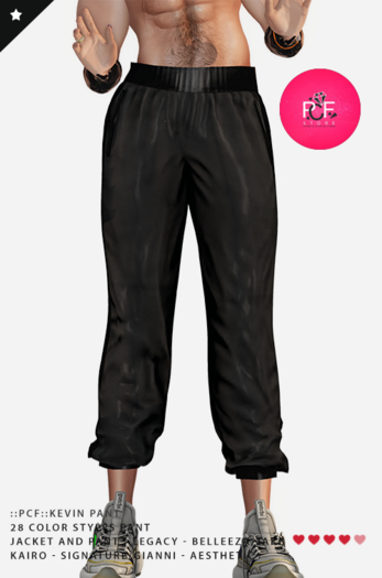 ::PCF:: Kevin Pant (Wear me & Touch me)