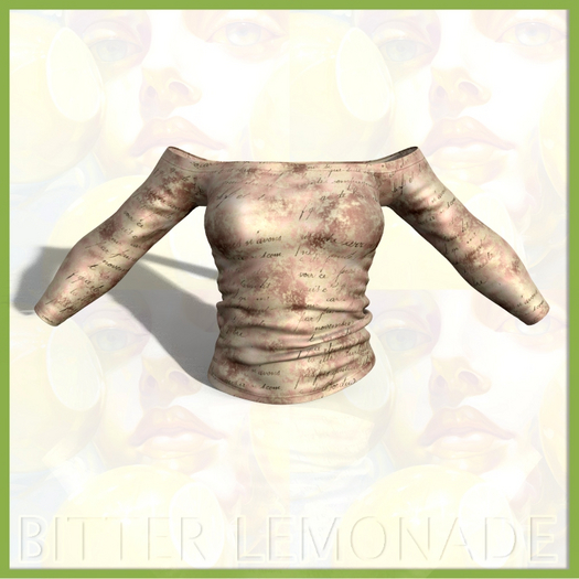 Sleeves Shirt REBORN