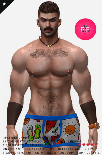 ::PCF:: Eduardo Undepants Fatpack (Wear me & Touch me)