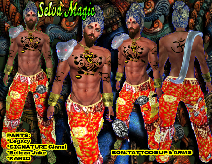 HINDU-Legacy-SIGNATURE Gianni -Belleza Jake-KARIO