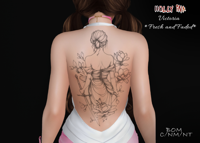 Holly Ink - Victoria - BOM tattoo