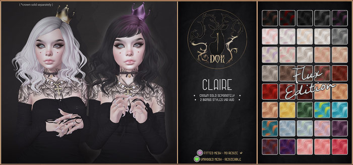 . Doe . Claire . Flux .