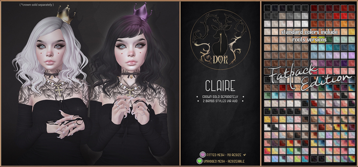 . Doe . Claire . 