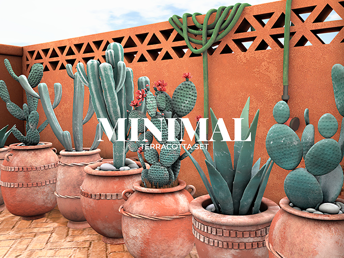 MINIMAL - Terracotta Set FATPACK