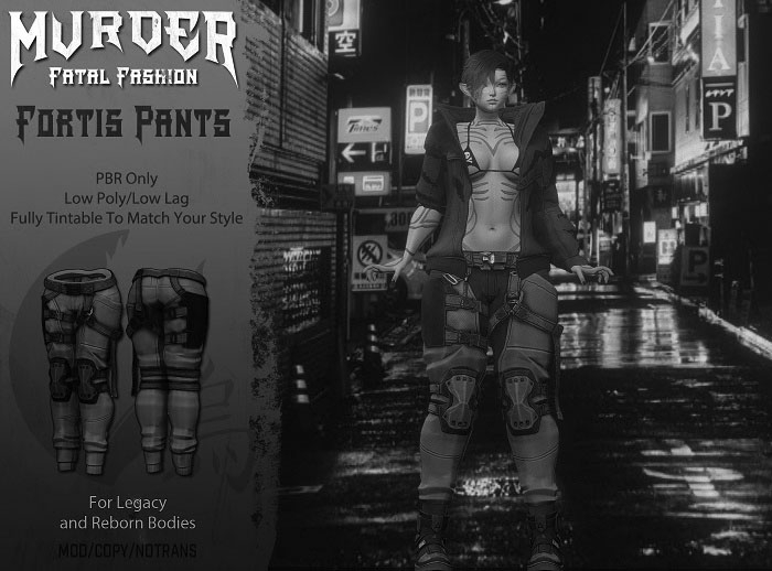MRDR - Fortis Pants - DEMO